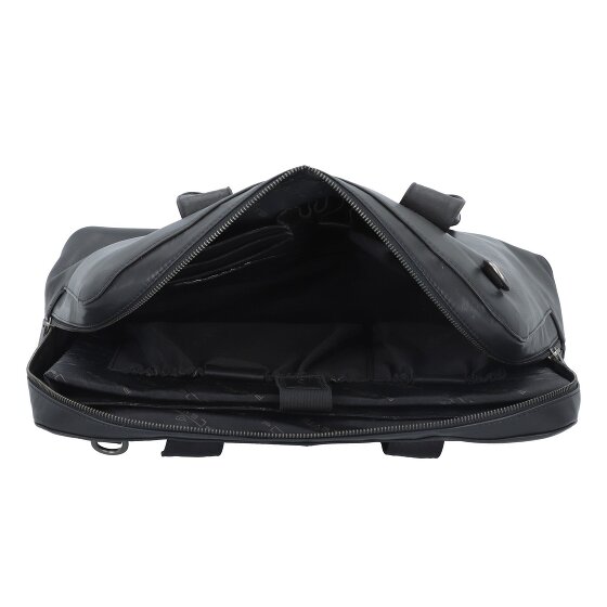 Plevier Structure Canton Borsa a tracolla Pelle 44 cm Scomparto per laptop