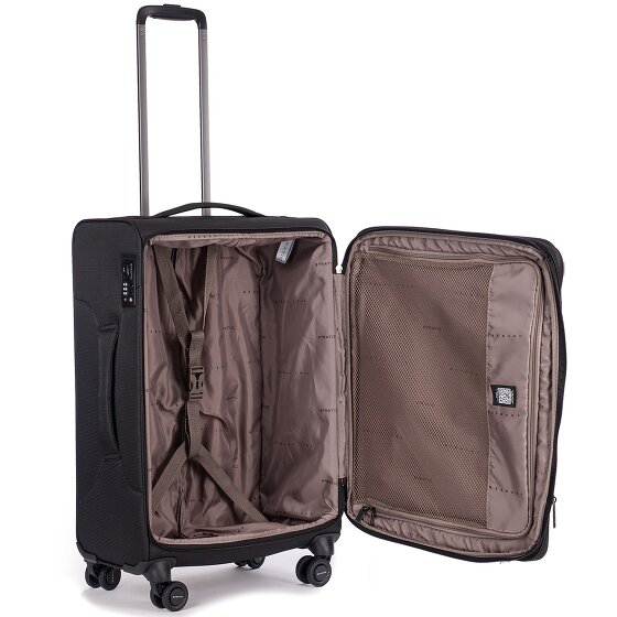 Stratic Stratic Light + 4 ruote Carrello 68 cm con piega di espansione