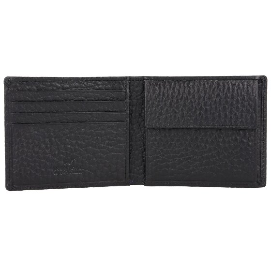 Braun Büffel Yannik Portafoglio Protezione RFID Pelle 11 cm