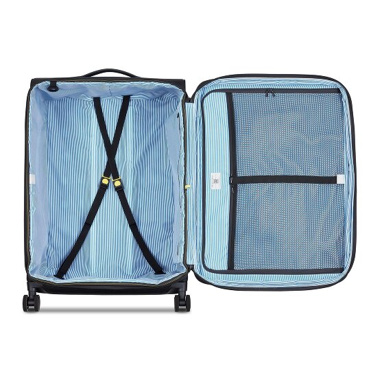 Delsey Paris Montmartre 3 4 ruote Carrello 83 cm espandibile