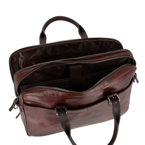 Castelijn & Beerens Rien Cartella RFID in pelle 41 cm Scomparto per laptop Castelijn & Beerens Rien Cartella RFID in pelle 41 cm Scomparto per laptop