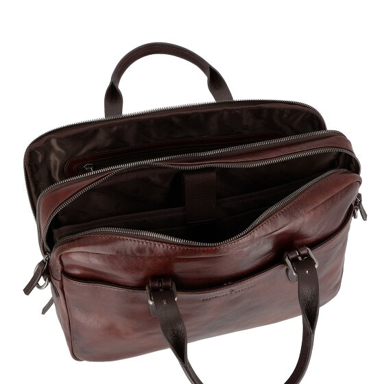 Castelijn & Beerens Rien Cartella RFID in pelle 41 cm Scomparto per laptop
