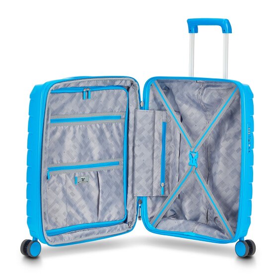 Roncato Skyline 2.0 4 ruote Trolley cabina 55 cm espandibile