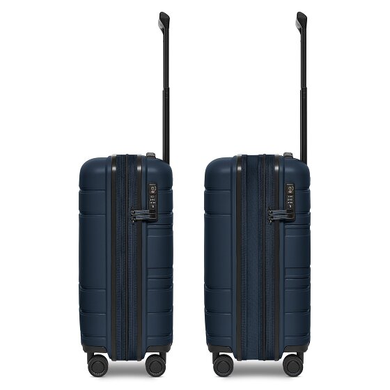 Redolz Essentials 11 4 ruote Carrello della cabina 55 cm con piega di espansione