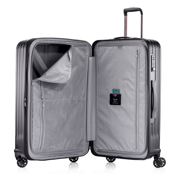 Pack Easy Genius 4 ruote Carrello L 76 cm con piega di espansione