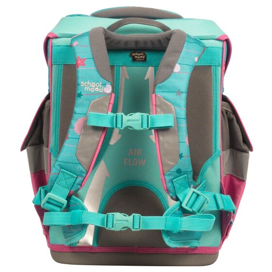 School-Mood Set di zaini per la scuola Timeless Air+ 7 pezzi.