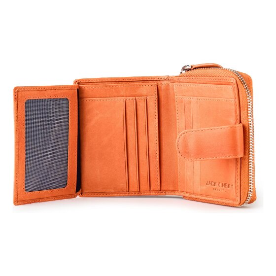 Jack Kinsky Aruba Portafoglio Pelle 10 cm