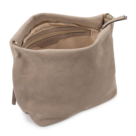 abro Ebony Borsa a spalla Vera Pelle 39 cm