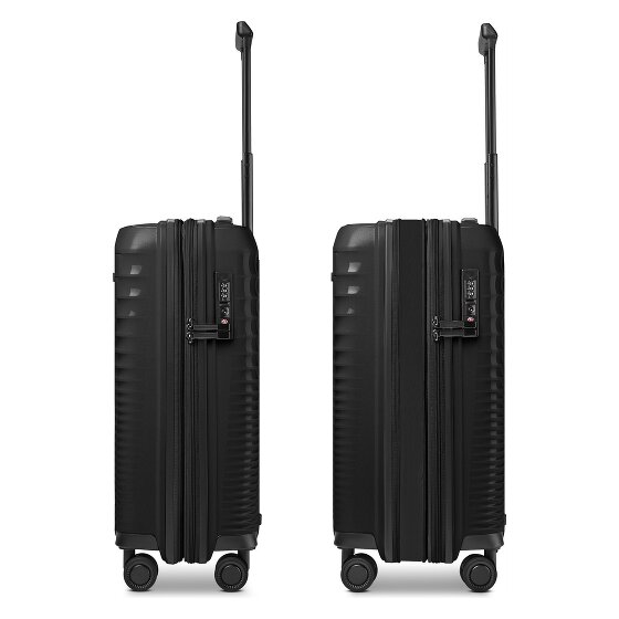 Farmhood Eco Edition 4 ruote Trolley cabina 55 cm espandibile
