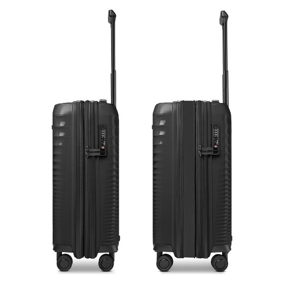 Farmhood Eco Edition 4 ruote Trolley cabina 55 cm espandibile