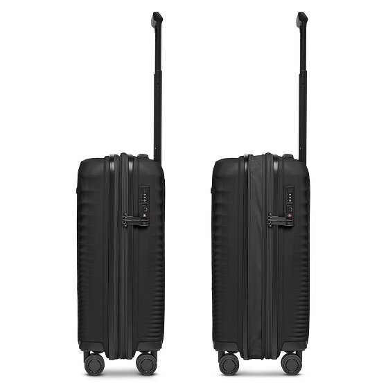 Farmhood Eco Edition 4 ruote Carrello della cabina 55 cm con piega di espansione