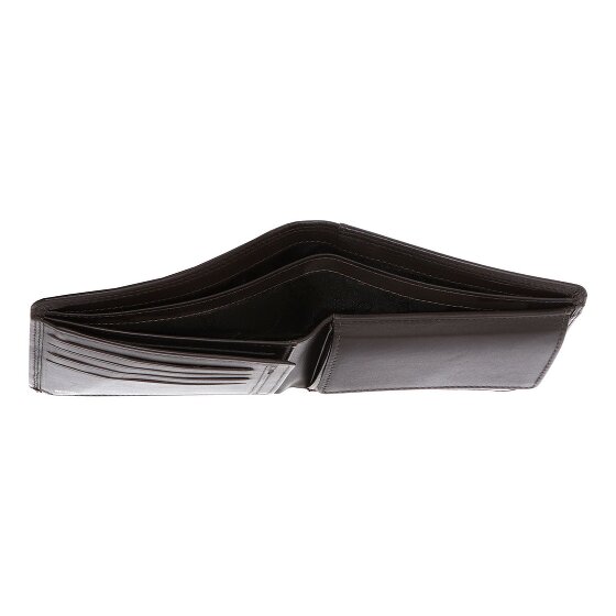 Golden Head Polo Portafoglio Protezione RFID Vera Pelle 12 cm