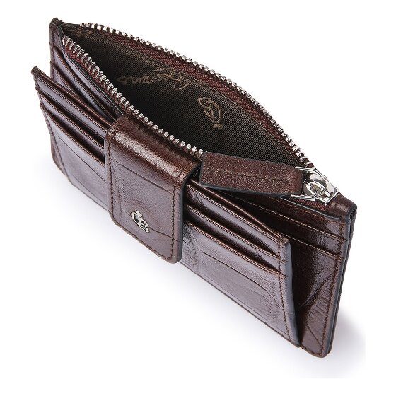 Castelijn & Beerens Custodia per carta di credito Protezione RFID Pelle 12 cm