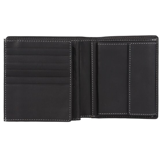 Esquire Dallas Portafoglio Protezione RFID Pelle 11 cm