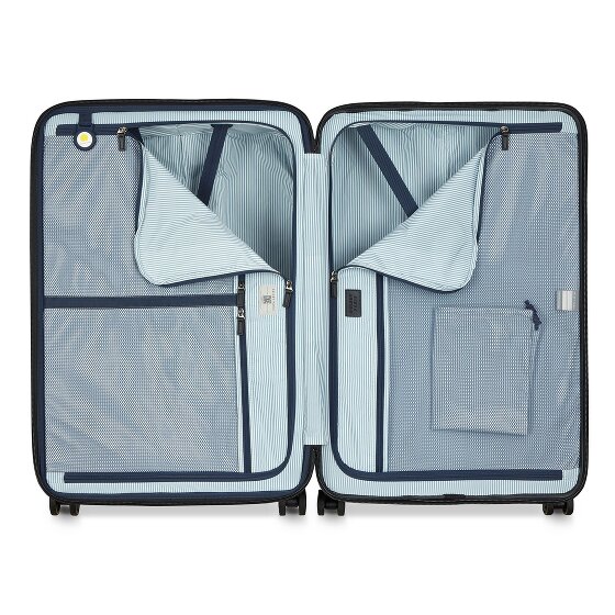 Delsey Paris Cadence 4 ruote Carrello 76 cm con piega di espansione