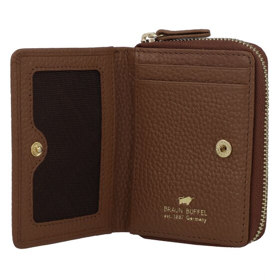 Braun Büffel Asti Portafoglio Pelle 10 cm