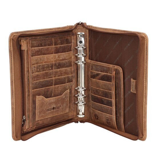 Greenburry Astuccio da scrittura in pelle vintage 26 cm Greenburry Astuccio da scrittura in pelle vintage 26 cm