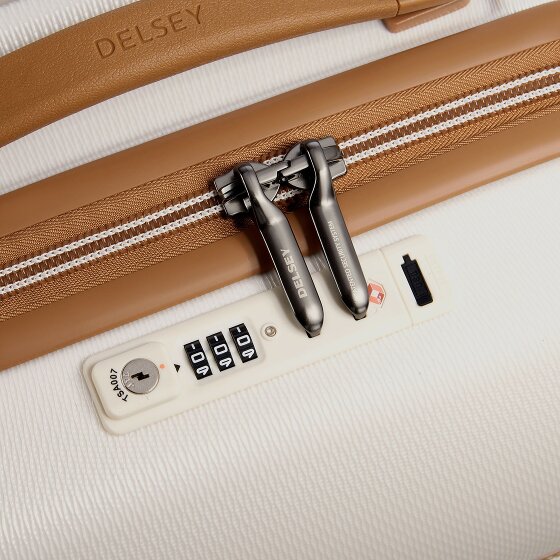 Delsey Paris Chatelet Air 2.0 Carrello cabina a 4 ruote 55 cm