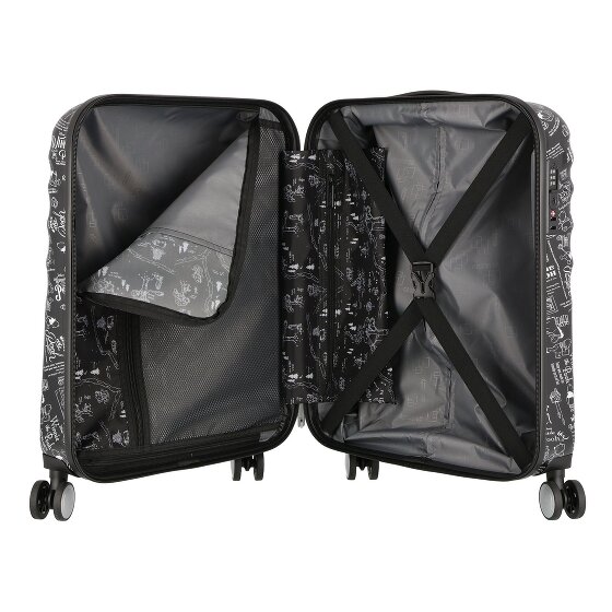 American Tourister Wavebreaker Disney 4 ruote Carrello della cabina 55 cm