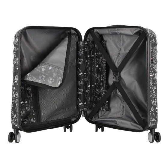 American Tourister Wavebreaker Disney 4 ruote Carrello della cabina 55 cm