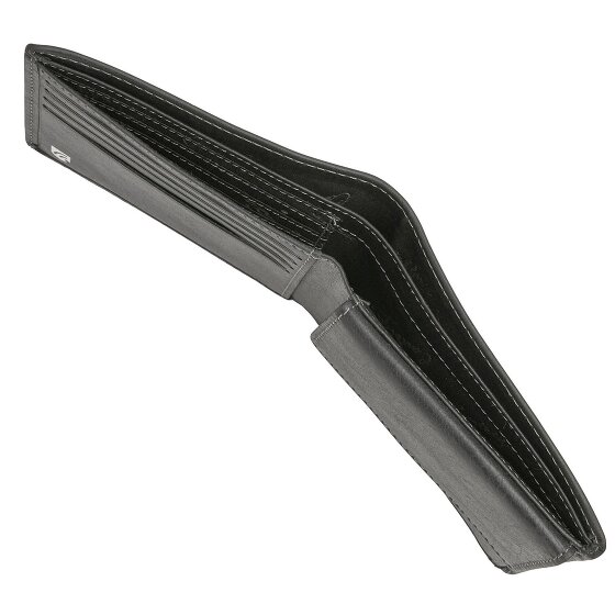 Castelijn & Beerens Portafoglio Canyon RFID in pelle 11 cm