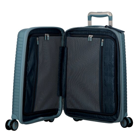 Jump Evae 4 ruote Carrello della cabina 55 cm con piega di espansione