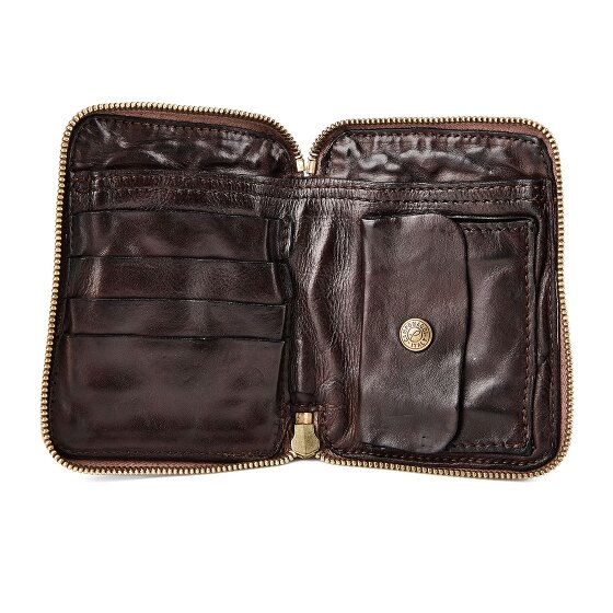 Campomaggi Tosca Portafoglio Protezione RFID Vera Pelle 13 cm