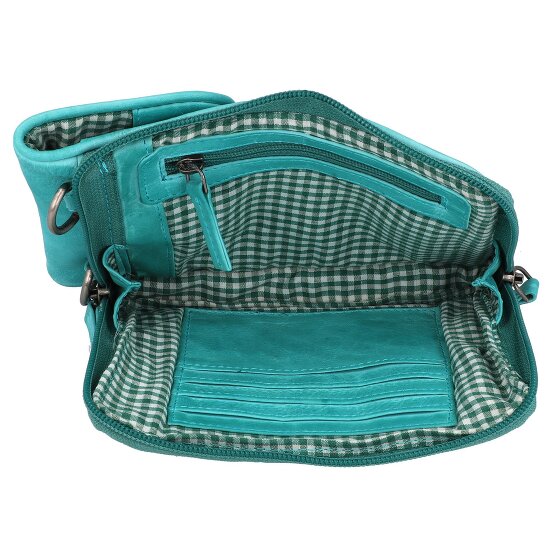 Jack Kinsky Custodia per cellulare Nassau RFID in pelle 9,5 cm