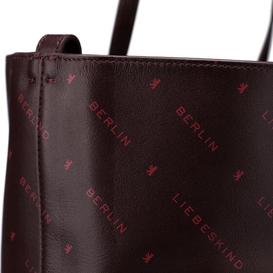 Liebeskind Monogram Borsa a tracolla Pelle 47 cm