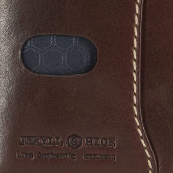 Jekyll & Hide Oxford Custodia per carta di credito Protezione RFID Pelle 8.5 cm