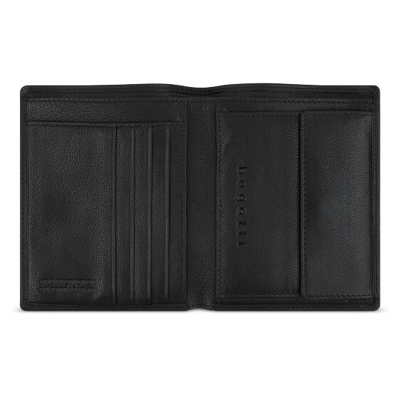 bugatti Black Magic Portafoglio Pelle 12 cm
