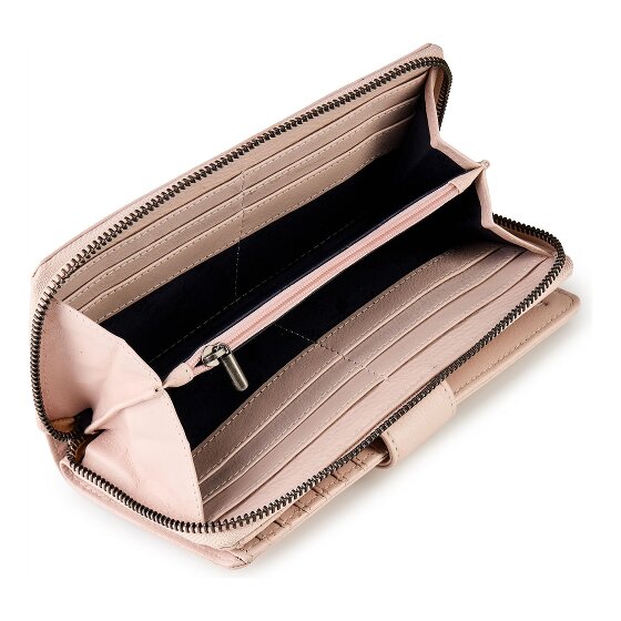 Jack Kinsky Livorno 1026 Portafoglio Protezione RFID Pelle 9.5 cm