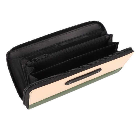 Greenburry Upcycled Tarpaulin Portafoglio 19 cm