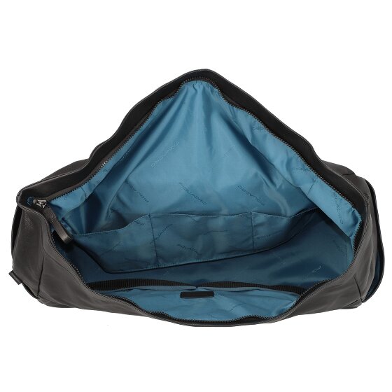 Piquadro Harper Weekender Borsa da viaggio in pelle 52 cm
