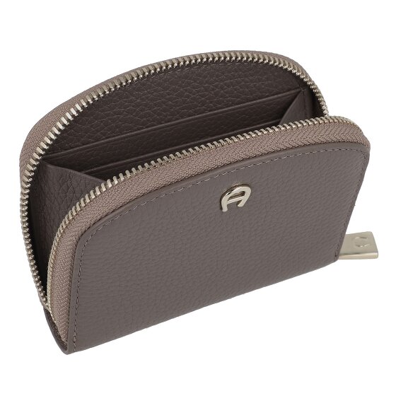 AIGNER Diadora Custodia per carta di credito Protezione RFID Pelle 11 cm