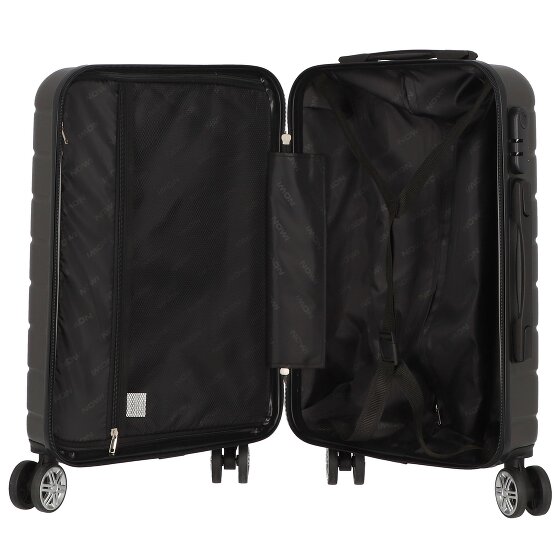 Nowi Bergamo 4 ruote Carrello della cabina 56 cm