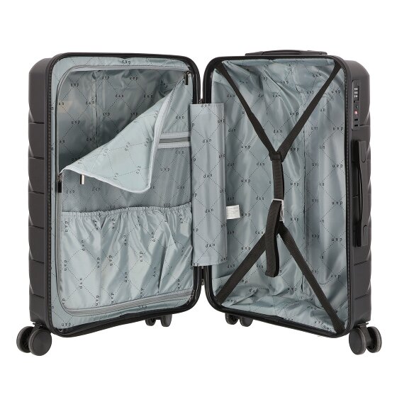 d&n Travel Line 4100 4 ruote Set di valigie 3 pezzi