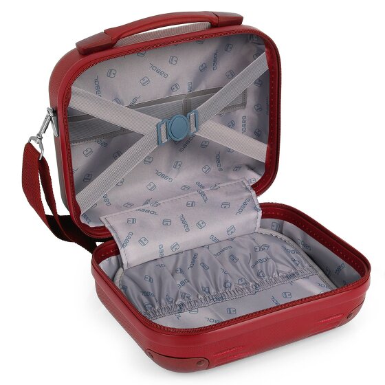 Gabol Balance XP 4 ruote Set di valigie 4 pezzi con piega di espansione