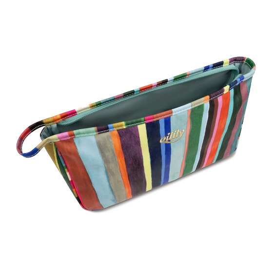 Oilily Pieternella stripe Borsa per cosmetici 28 cm