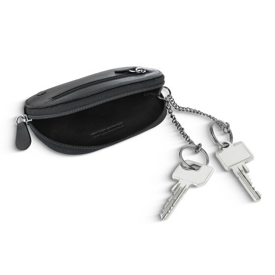 bugatti Black Magic Portafoglio chiave Pelle 11 cm