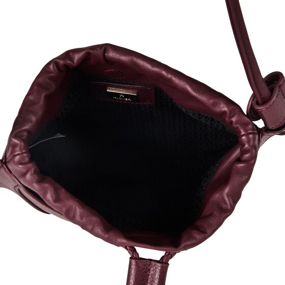 AIGNER Castella Borsa a spalla Vera Pelle 29 cm
