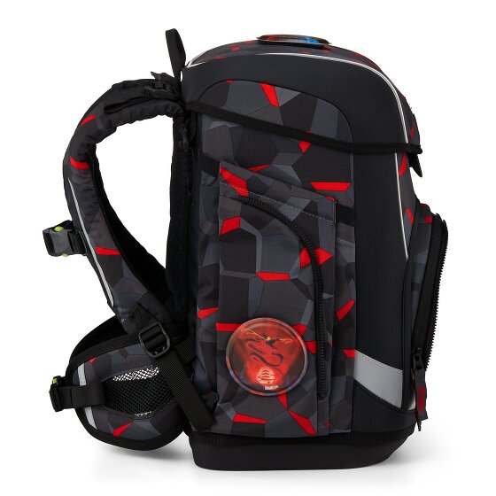 Ergobag cubo light Set di borse per la scuola 6 pezzi