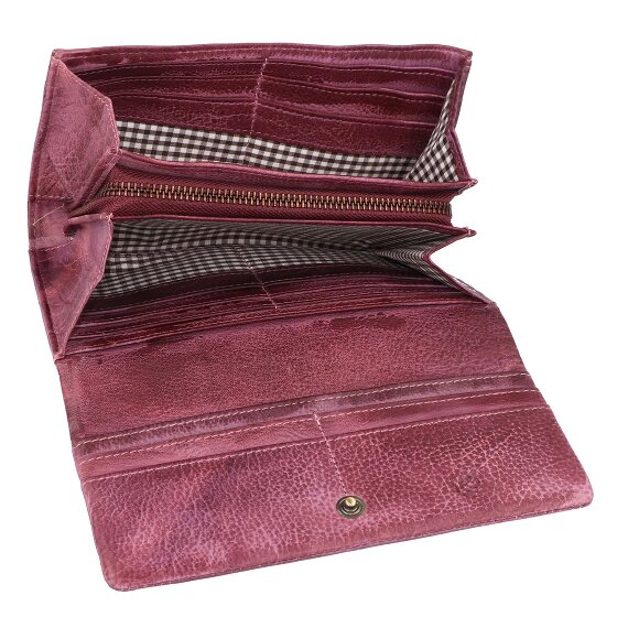 Jack Kinsky Portafoglio Nassau in pelle 19 cm