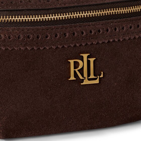 Lauren Ralph Lauren Marcy Borsa a tracolla Vera Pelle 26 cm