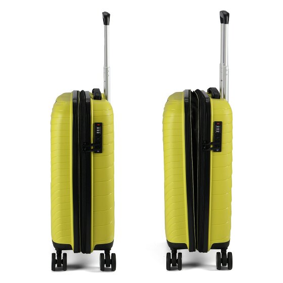 Benzi 5808 4 ruote Carrello della cabina 55 cm con piega di espansione