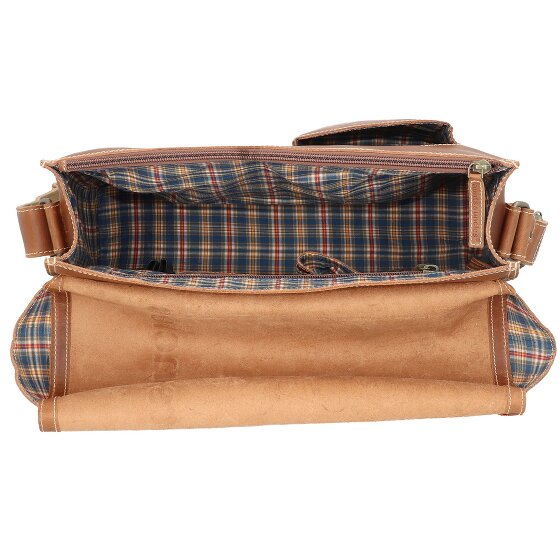 aunts & uncles Cartella Hunter Judd in pelle 35 cm