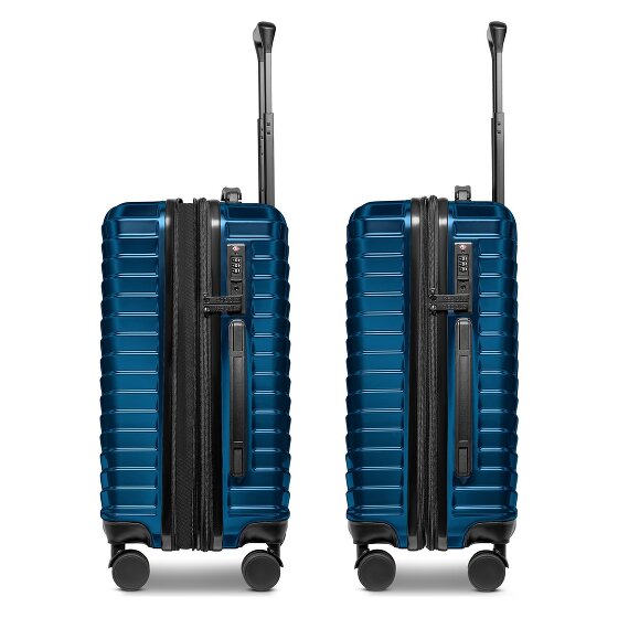 Redolz Essentials 18 2.0 4 ruote Trolley cabina S 55 cm espandibile