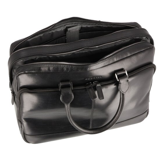 bugatti Romano Valigetta Pelle 40 cm Scomparto per laptop