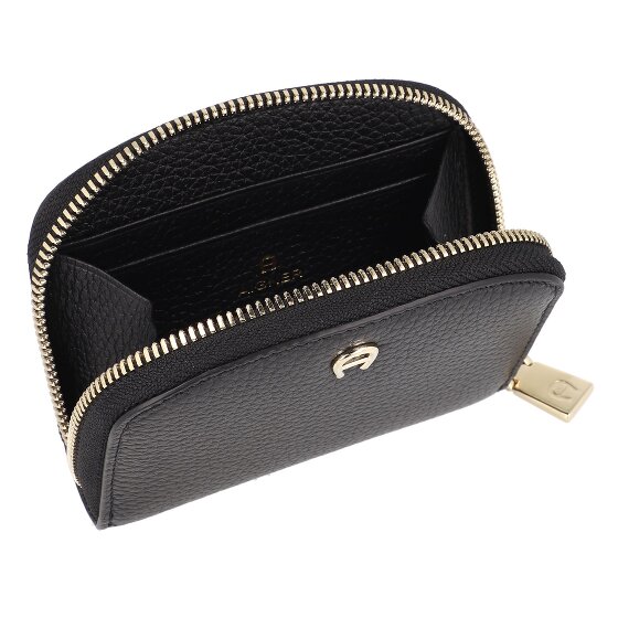 AIGNER Diadora Custodia per carta di credito Protezione RFID Pelle 11 cm