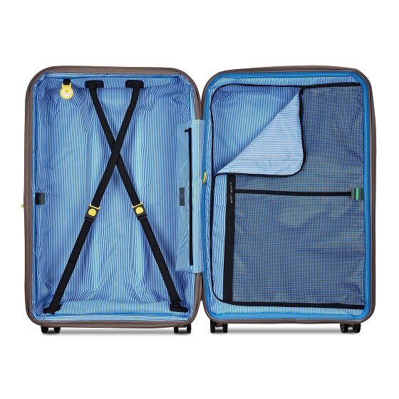 Delsey Paris Lutece 4 ruote Carrello della cabina 55 cm con piega di espansione